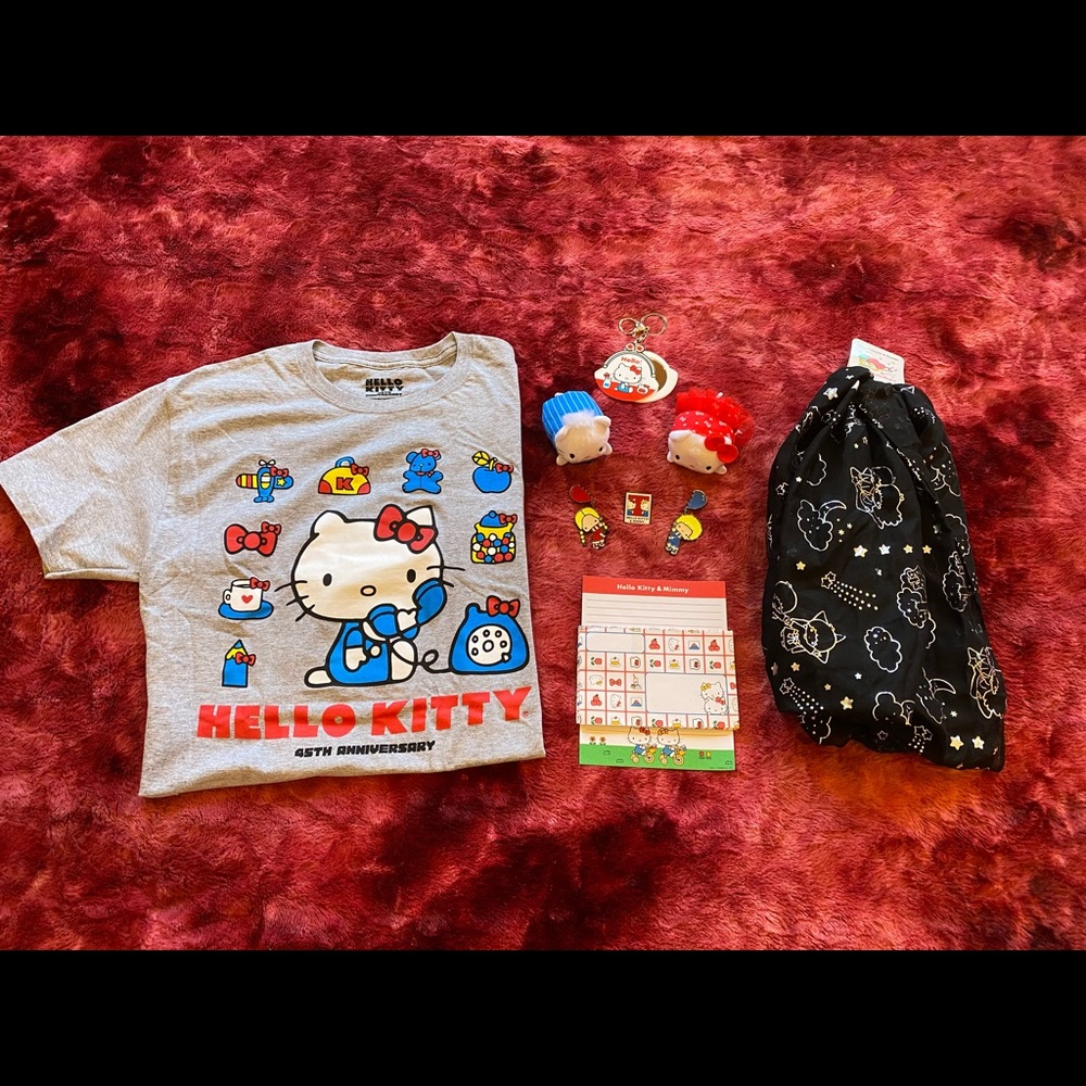 Partial Frienship Hello Kitty Loot Crate